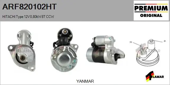 Starter (ARF820102HT)