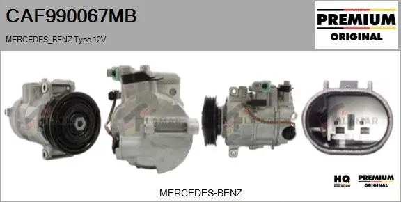 Compressor, air conditioning (CAF990067MB)