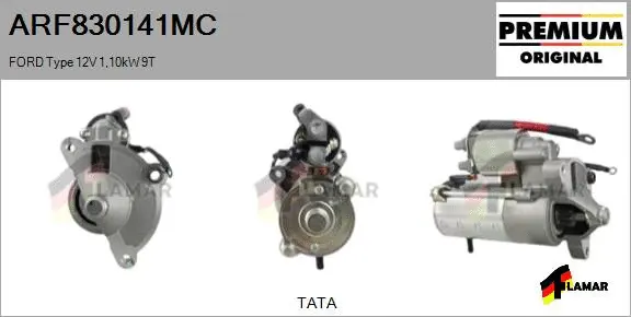 Starter (ARF830141MC)