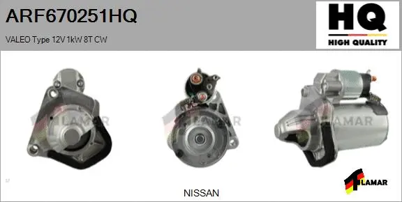 Starter (ARF670251HQ)