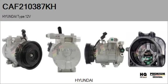 Compressor, air conditioning (CAF210387KH)