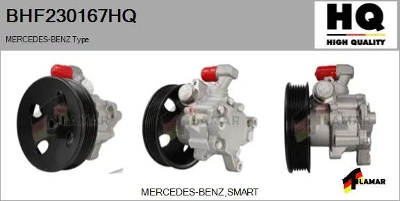 Hydraulic Pump, steering (BHF230167HQ)