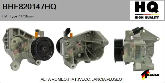 Hydraulic Pump, steering (BHF820147HQ)
