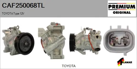 Compressor, air conditioning (CAF250068TL)