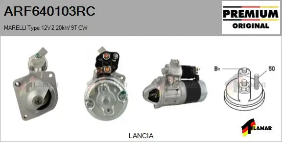 Starter (ARF640103RC)