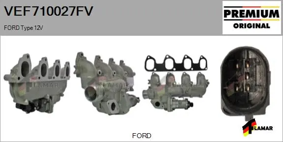 EGR Valve (VEF710027FV)