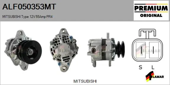 Alternator (ALF050353MT)