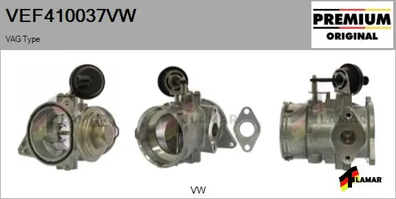 EGR Valve (VEF410037VW)