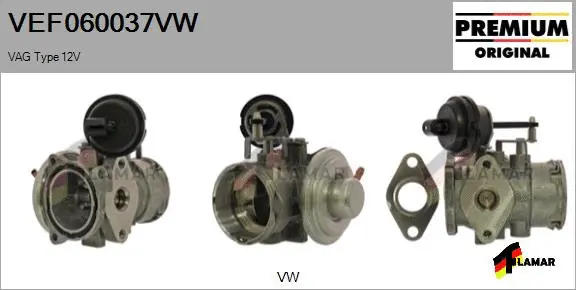 EGR Valve (VEF060037VW)