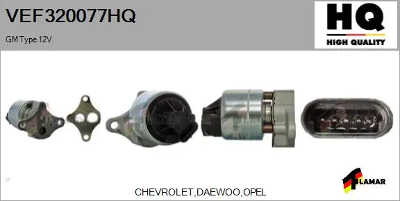 EGR Valve (VEF320077HQ)
