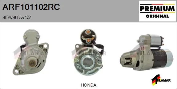 Starter (ARF101102RC)