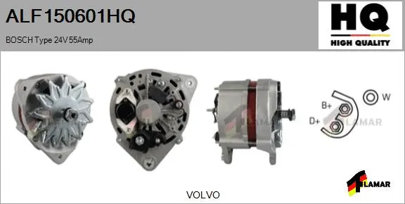 Alternator (ALF150601HQ)
