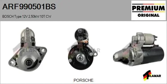 Starter (ARF990501BS)