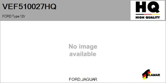 EGR Valve (VEF510027HQ)