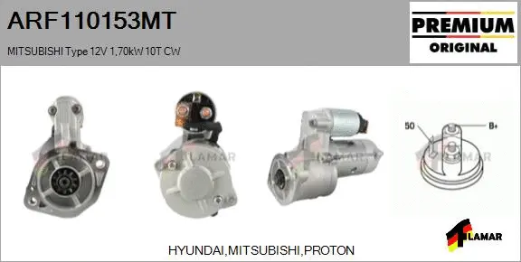 Starter (ARF110153MT)