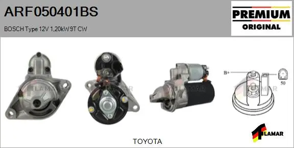 Starter (ARF050401BS)