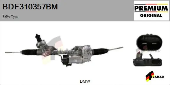 Steering Gear (BDF310357BM)