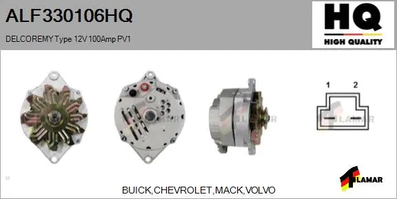 Alternator (ALF330106HQ)