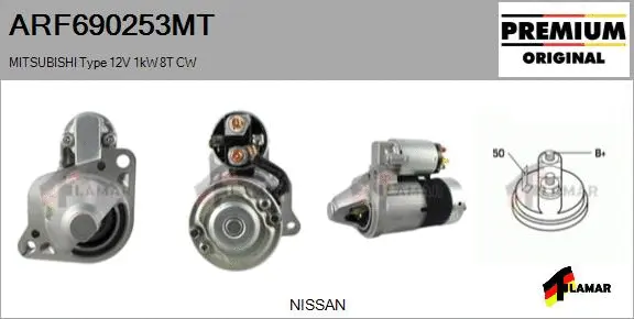 Starter (ARF690253MT)