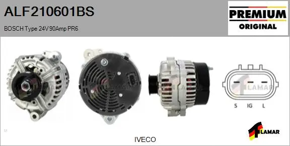 Alternator (ALF210601BS)