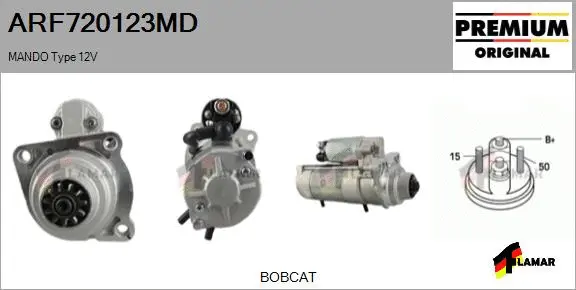 Starter (ARF720123MD)