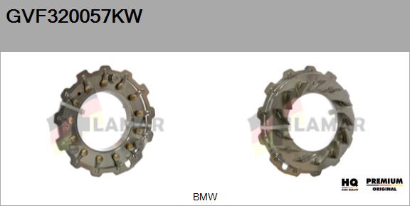 Repair Kit, charger (GVF320057KW)