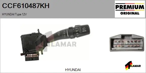 Steering Column Switch (CCF610487KH)