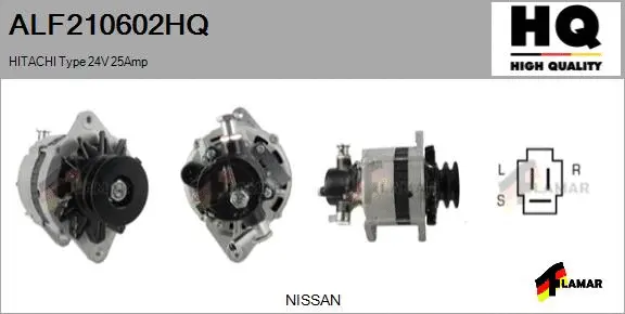 Alternator (ALF210602HQ)