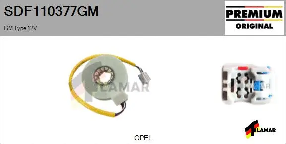 Steering Angle Sensor (SDF110377GM)
