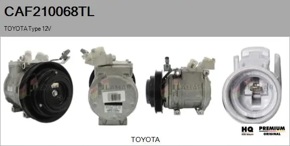 Compressor, air conditioning (CAF210068TL)