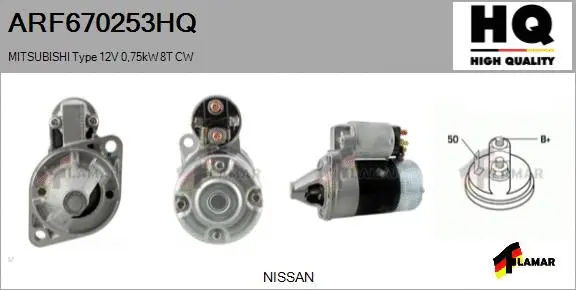 Starter (ARF670253HQ)