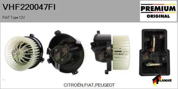 Interior Blower (VHF220047FI)