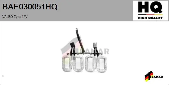 Field Winding, starter (BAF030051HQ)