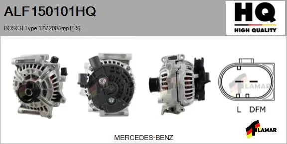 Alternator (ALF150101HQ)