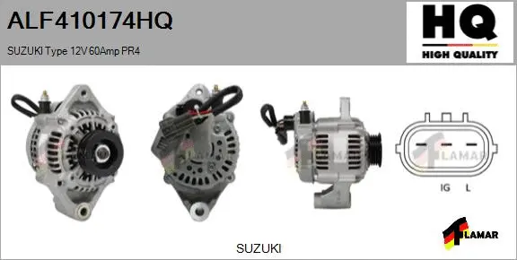 Alternator (ALF410174HQ)