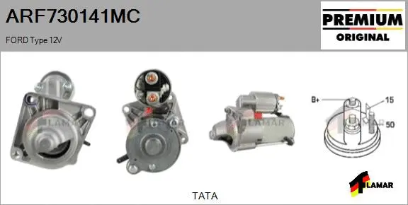 Starter (ARF730141MC)