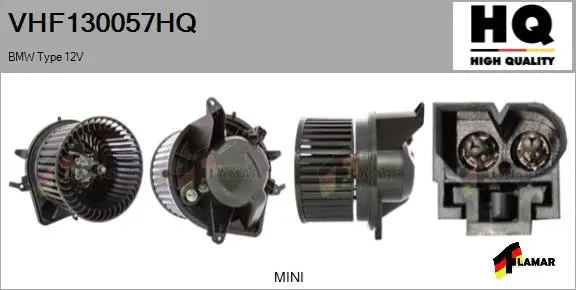 Interior Blower (VHF130057HQ)