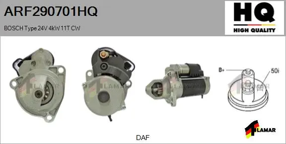 Starter (ARF290701HQ)