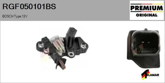 Alternator Regulator (RGF050101BS)