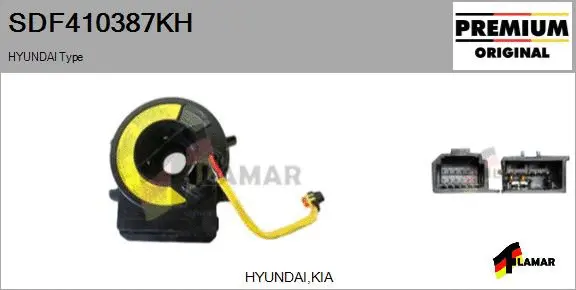 Steering Angle Sensor (SDF410387KH)