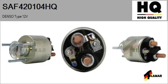 Solenoid Switch, starter (SAF420104HQ)