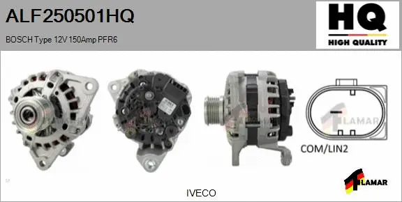 Alternator (ALF250501HQ)