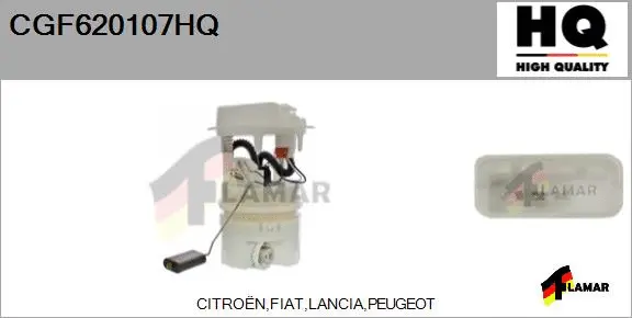 Fuel Feed Unit (CGF620107HQ)