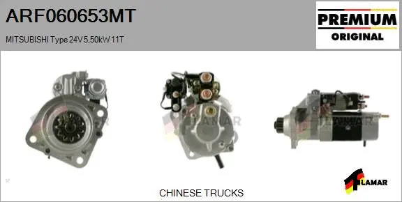 Starter (ARF060653MT)