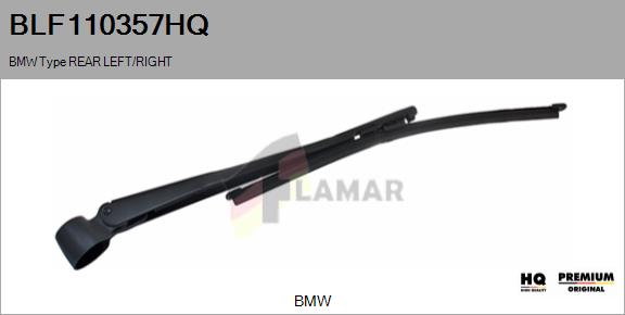 Wiper Arm, window cleaning (BLF110357HQ)