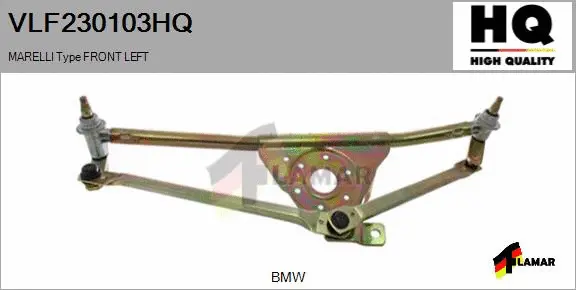 Wiper Linkage (VLF230103HQ)