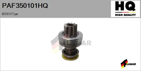 Pinion, starter (PAF350101HQ)