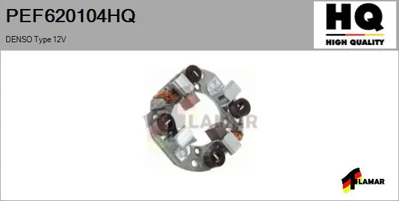 Holder, carbon brushes (PEF620104HQ)