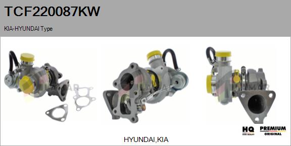 Charger, charging (supercharged/turbocharged) (TCF220087KW)