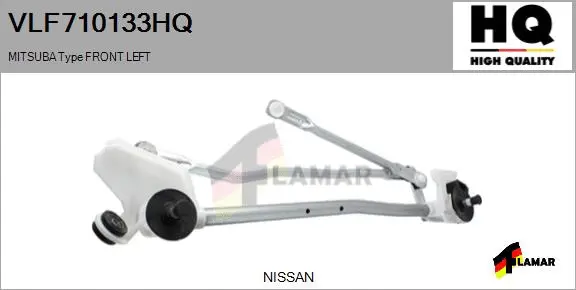 Wiper Linkage (VLF710133HQ)